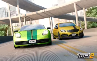 TopSpeed 2 MOD APK