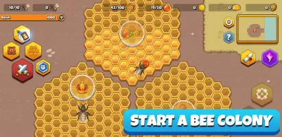 Pocket Bees: Colony Simulator MOD APK