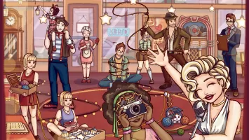 Lily's Town: Cooking Cafe MOD APK