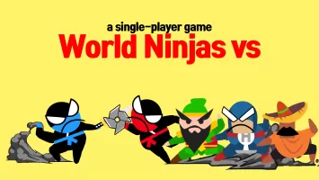 Jumping Ninja Battle 2 Player MOD APK