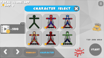 Stick Destruction 3 Heroes MOD APK