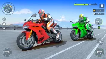 Moto Traffic Bike Race Game 3d MOD APK