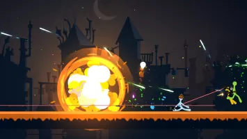 Stickmen Fighter Infinity MOD APK