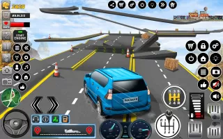 Mountain Climb Drive Car Game MOD APK