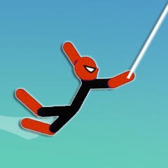 Superhero Hook: Stickman Swing MOD APK