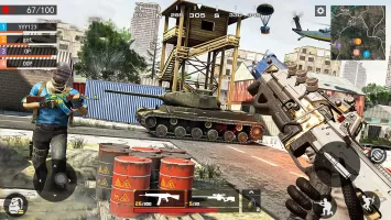 Special Ops: PvP Sniper Shooer MOD APK