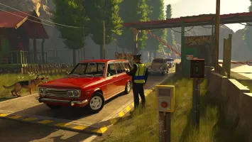 Border Patrol Police Game MOD APK