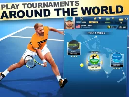 TOP SEED Tennis Manager 2024 MOD APK