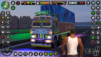 Indian Truck Game Truck Sim MOD APK