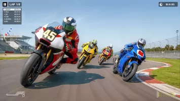 Moto Max bike Racing Games 3D MOD APK
