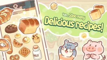 Bear Bakery - Cooking Tycoon MOD APK