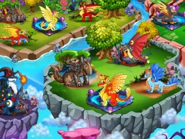 DRAGON VILLAGE -city sim mania MOD APK