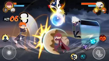 Stick Ninja - 3v3 Battle MOD APK
