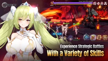 OUTERPLANE - Strategy Anime MOD APK