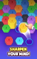 Hexa Stack: Sorting Puzzle MOD APK
