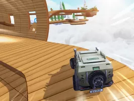 Mountain Climb: Stunt Car Game MOD APK