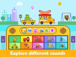 Toddler Piano and Music Games MOD APK