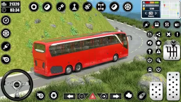 Coach Bus Driving Simulator MOD APK
