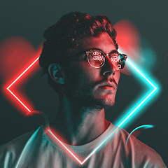 NeonArt Photo Editor & Effects MOD APK