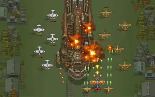1945 Air Force: Airplane games MOD APK