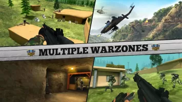 Glorious Resolve FPS Army Game MOD APK