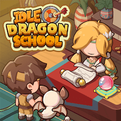 Idle Dragon School—Tycoon Game MOD APK