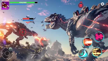 Mech War: Jurassic Dinosaur MOD APK
