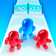 Join Blob Clash 3D: Mob Runner MOD APK