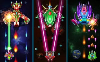 Galaxy Attack: Shooting Game MOD APK