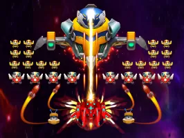 Galaxy Attack: Chicken Shooter MOD APK