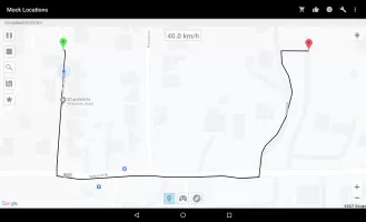 Mock Locations (fake GPS path) MOD APK