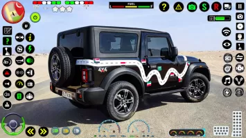 Hill Jeep Driving: Jeep Games MOD APK