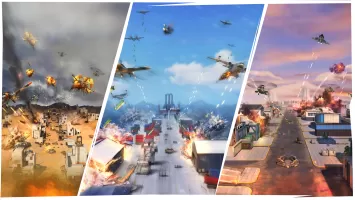 Sky Defense: War Duty MOD APK