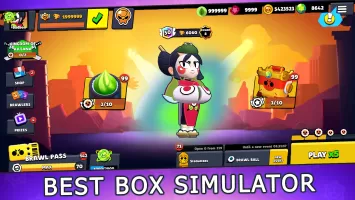 Box Simulator for Brawl Stars MOD APK