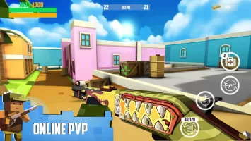 Block Gun 3D: FPS Shooter PvP MOD APK