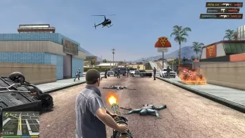 Encounter Shooting Gun Games MOD APK