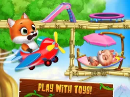 Panda Lu Treehouse MOD APK