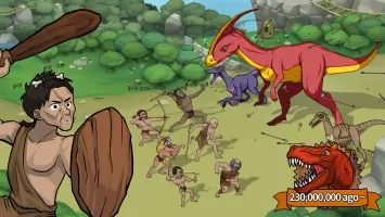 Primitive Brothers : Idle Game MOD APK