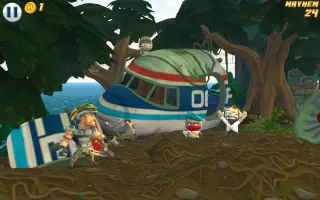 Major Mayhem 2: Action Shooter MOD APK