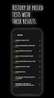 Psychological tests. MOD APK
