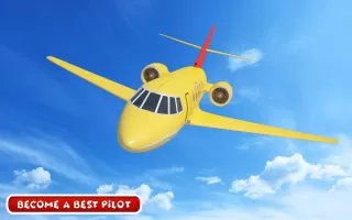 Airplane Game Flight Pilot Sim MOD APK