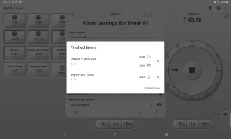 Kitchen Multi-Timer MOD APK