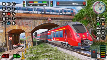 City Train Game 3d Train games MOD APK