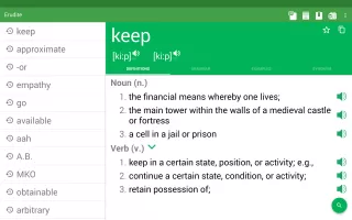 Erudite Dictionary Translator MOD APK