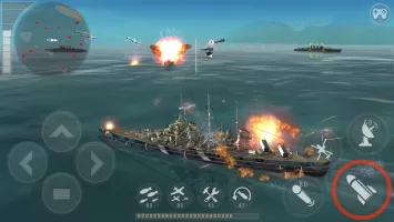 WARSHIP BATTLE:3D World War II MOD APK