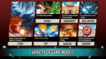 Super Stickman Dragon Warriors MOD APK