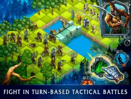Heroes of War Magic - TBS RPG MOD APK