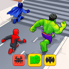 Hero Transform: Superhero Game MOD APK