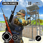 Delta Assault Shooting Games MOD APK