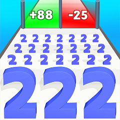 Numbers Run Merge Challenge MOD APK